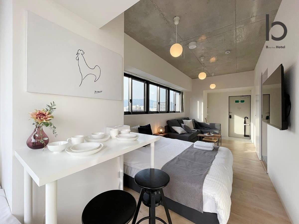Bhotel Nekoyard - Studio With Security, Near Peace Park & Downtown هيروشيما المظهر الخارجي الصورة