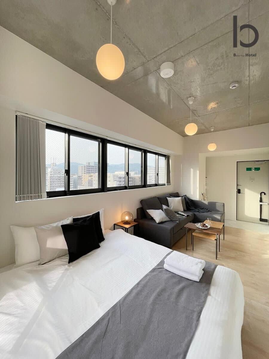 Bhotel Nekoyard - Studio With Security, Near Peace Park & Downtown هيروشيما المظهر الخارجي الصورة